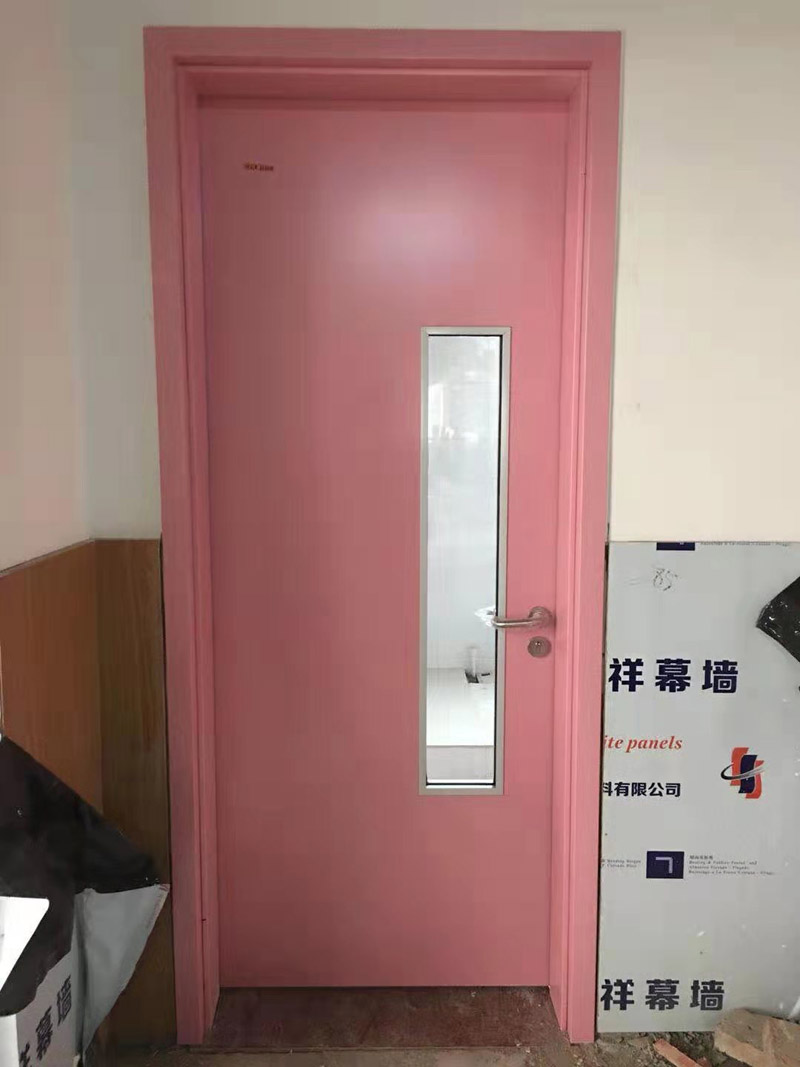 天津北辰医院钢制医用门
