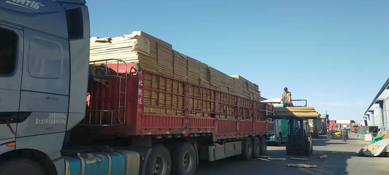 二连浩特卸货  出口外蒙医用门1.jpg